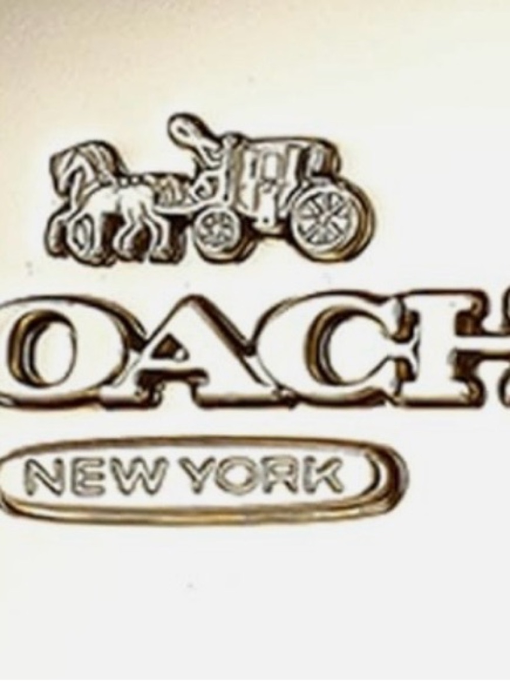Coach Eliza, shoulder bag in refined smooth leather - Picture 9 of 9